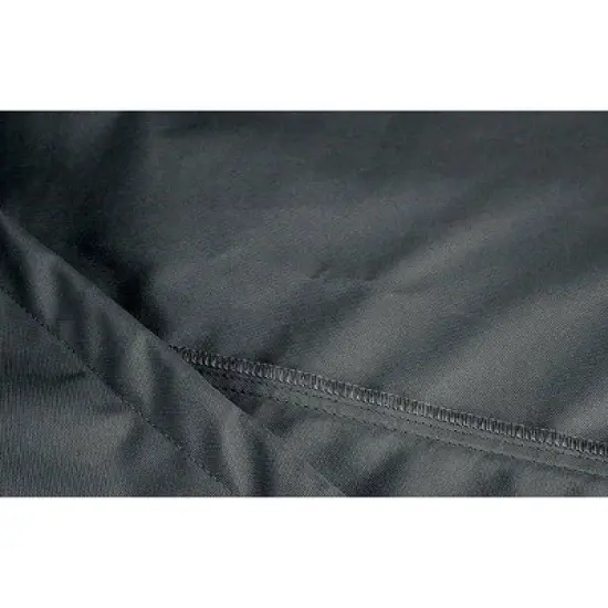 Eevelle 42" Meridian Round Table Fire Pit Cover Charcoal Gray image {4}