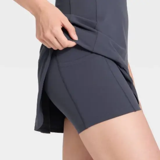 Women's Everyday Soft Ruffle Dress - All In Motion&trade; image {3}