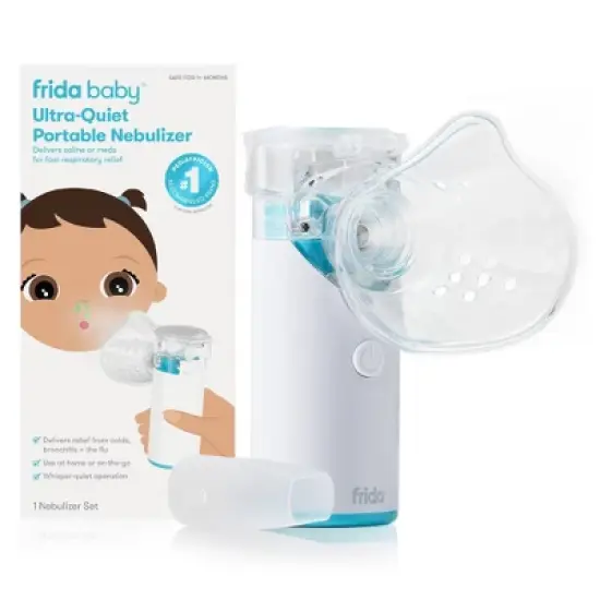 Frida Baby Frida Baby Ultra-Quiet Portable Nebulizer image {6}