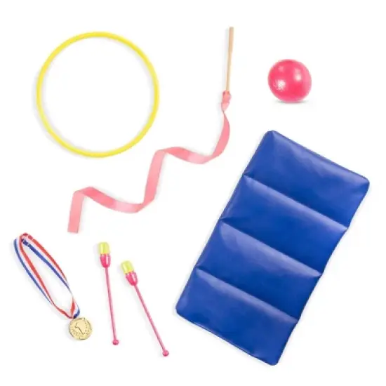 Our Generation Posable 18" Rhythmic Gymnastics Doll - Diane image {2}