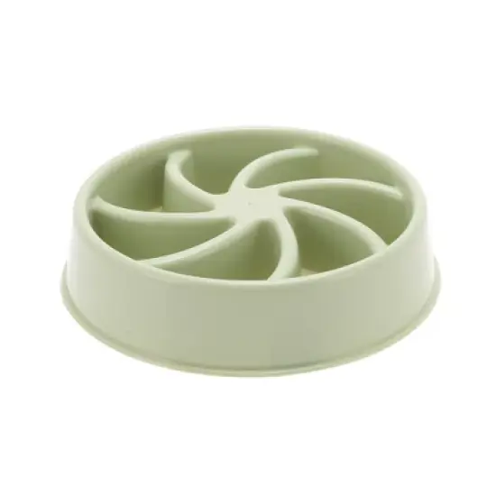 Unique Bargains Lightweight Windmill Shape Dog Water Bowl 1 Pc image {6}
