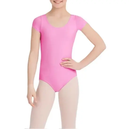 Capezio Classics Short Sleeve Leotard - Girls image {5}