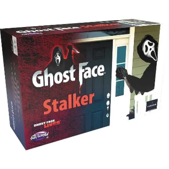 Ghost Face&reg; Tree Stalker Halloween Outdoor Decoration image {1}
