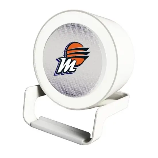 Keyscaper WNBA Linen Night Light Charger and Bluetooth Speaker image {13}