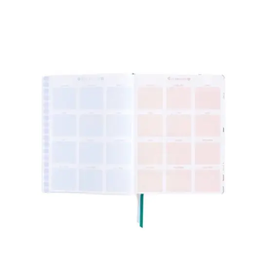 Callie Danielle 2026 Monthly/Weekly 8.5"x11" Large Leather Planner image {2}