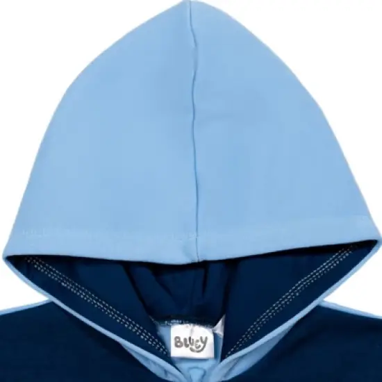 Bluey Bingo Fleece Half Zip Hoodie Toddler to Big Kid image {6}