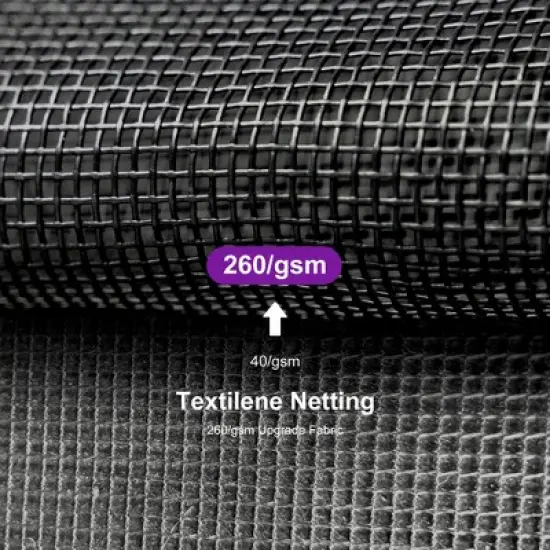 PURPLE LEAF Outdoor Hardtop Gazebo Canopy for Patio Deck Backyard Heavy Duty Outside Sunshade with Netting and Curtains image {6}