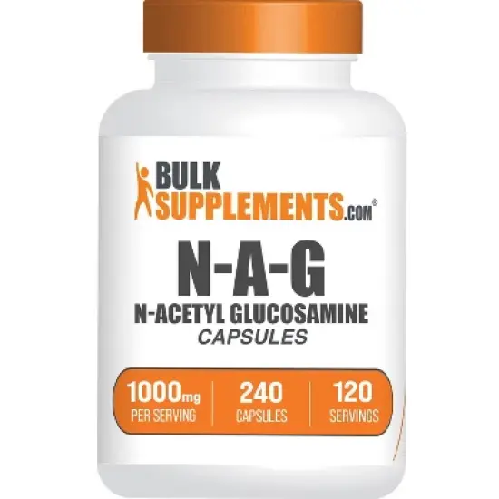 N-Acetyl D-Glucosamine (NAG) Capsules image {6}