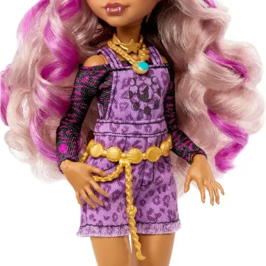 Monster High Clawdeen Wolf Doll image {3}