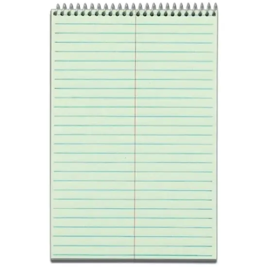 TOPS Gregg Steno Books 6 x 9 Green Tint 80 Sheet Pad 8021 image {6}