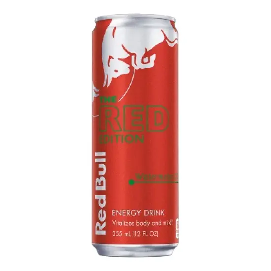 Red Bull Red Edition Energy Drink - 12 fl oz Can image {11}
