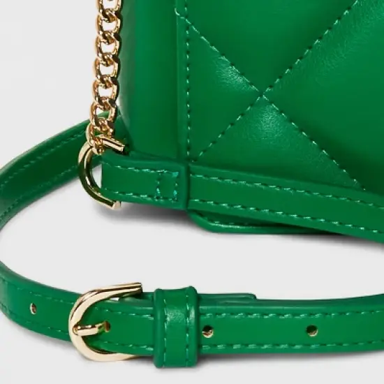 Square Woven Crossbody Bag - A New Day&trade; image {4}