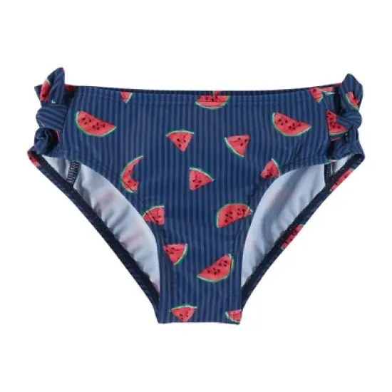 Andy & Evan Toddler  Short Sleeve Rashguard Set Blue, Size 3T image {3}