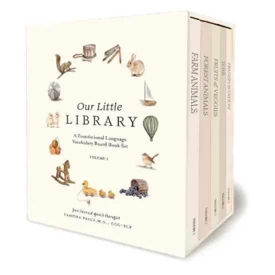 Our Little Library - by  Tabitha Paige (Mixed Media Product) image {1}