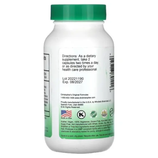 Dr Christopher's Formula Appetite, 100 Count image {2}