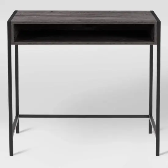 Auston Wood Grain Desk - CorLiving image {7}