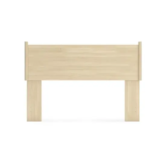 Signature Design by Ashley Cabinella Queen Panel Headboard, Tan image {2}