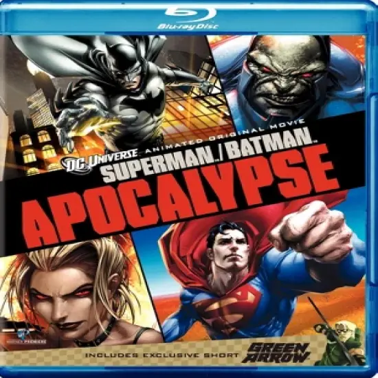 Superman/Batman: Apocalypse/Green Arrow (Blu-ray) image {1}