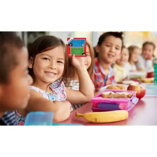 MyWish4U Back to School 2pk Kids' Lunch Box Notes, Animal Facts and Sillies with Halloween Facts and Funnies - 151 notes image {5}