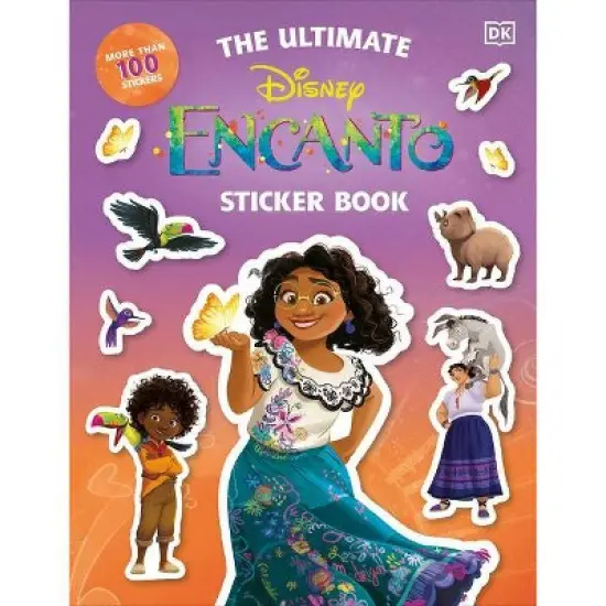 Disney Encanto the Ultimate Sticker Book - by DK (Paperback) image {1}
