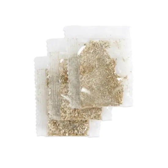 Zodaca 3-Pack Cat Scratcher Bed, Reversible Corrugated Cardboard Modern Sofa Scratching Pad with 3 Catnip (16x8x2.5 inch) image {6}