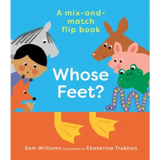 Whose Feet? - by  Sam Williams (Hardcover) image {2}