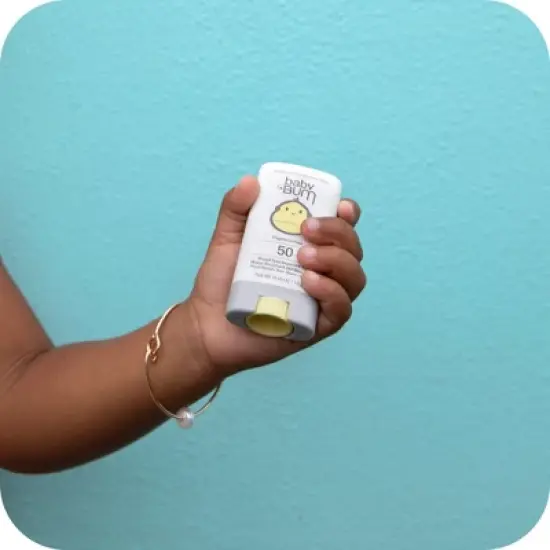 Baby Bum Mineral Sunscreen Face Stick Fragrance Free - SPF 50 - 0.45oz image {3}