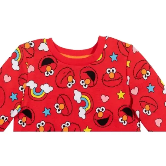 Sesame Street Elmo Abby Cadabby Baby Girls Sweatshirt Infant image {2}