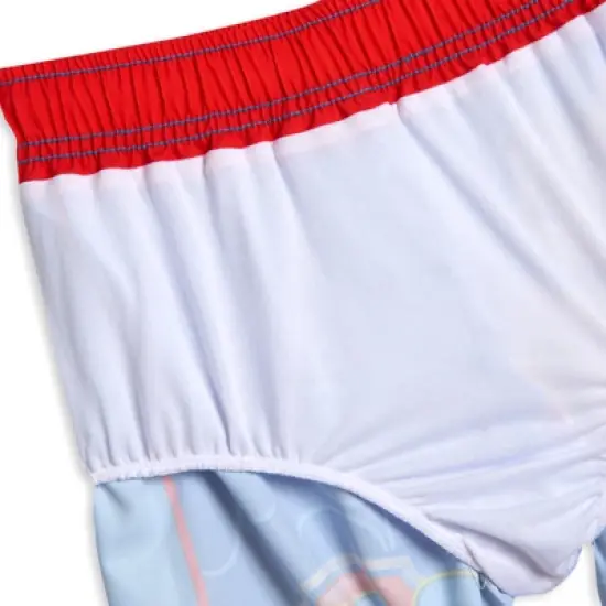 Paw Patrol Rubble Marshall Chase Pullover Rash Guard and Swim Trunks Outfit Set Toddler  image {6}