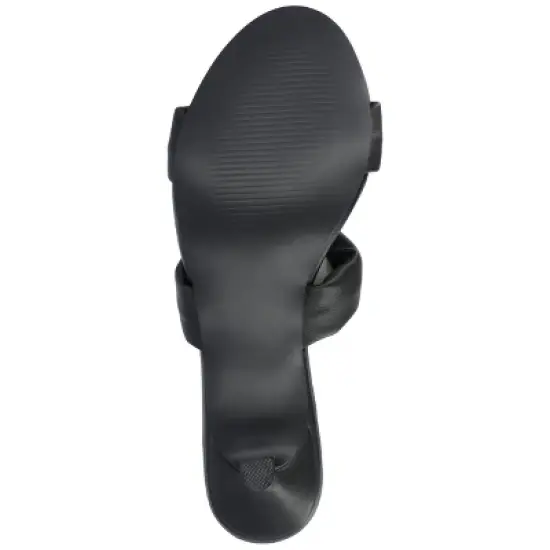 Journee Collection Womens Dyllan Kitten Heel Slip On Open Toe Pumps image {4}