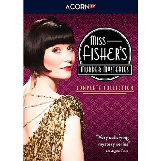 Miss Fisher's Murder Mysteries: Complete Collection image {2}