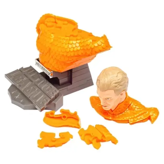 Eaglemoss Limited DC Aquaman 72 Piece 3D Jigsaw Puzzle | Solid Color image {1}