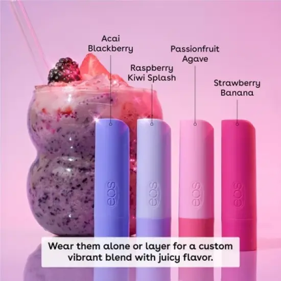 eos Limited Edition Lip Balm Variety Pack - Sunrise Smoothie - 0.56oz/4pk image {2}