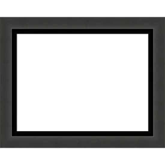 Amanti Art Tuxedo Black Framed Dry Erase Magnetic Board image {11}