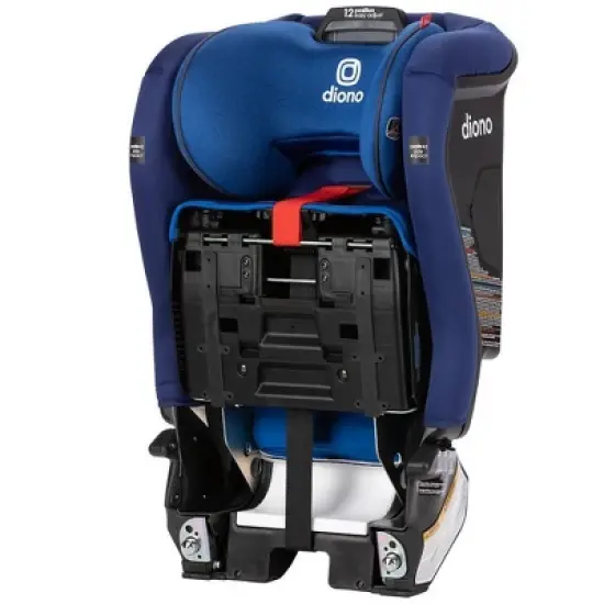 Diono Radian 3RXT Safe + Latch Convertible Car Seat - Sky Blue image {6}
