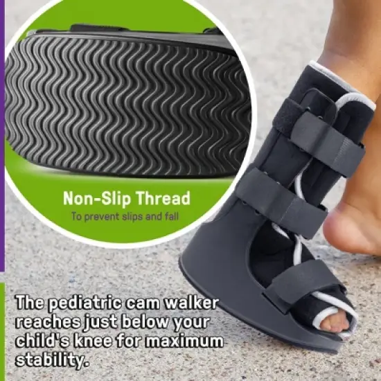 Mars Wellness Pediatric Cam Walker Fracture Boot image {7}