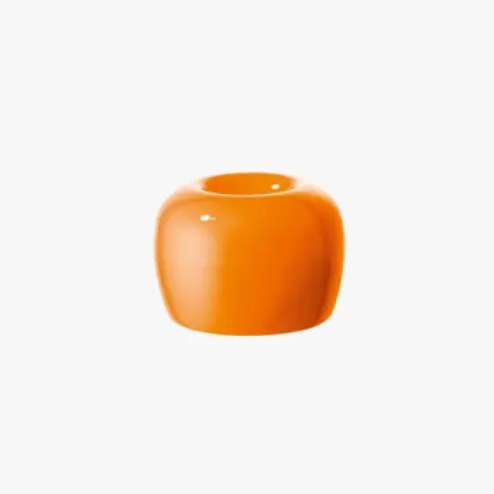 Curaprox Toothbrush Holder Orange, Hygienic Upright Stand for Clean and Organized Storage image {5}