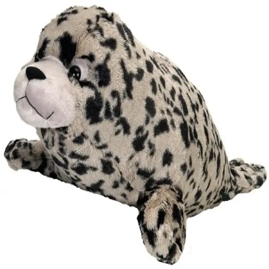 Wild Republic Cuddlekins Jumbo Harbor Seal Stuffed Animal, 30 Inches image {1}