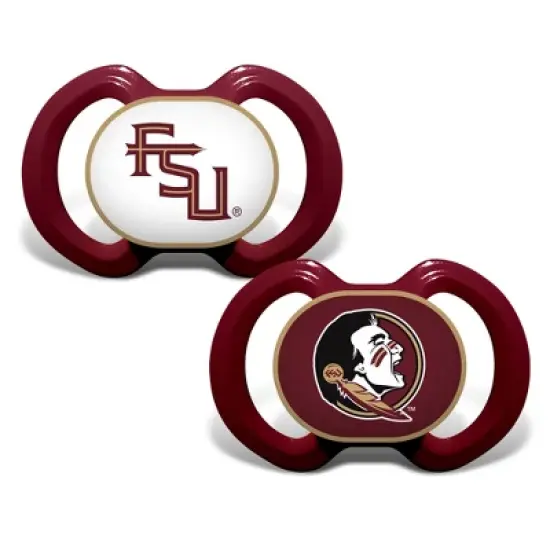 BabyFanatic Officially Licensed Pacifier 2-Pack - NCAA Florida State image {4}