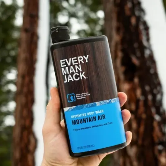 Every Man Jack Body Wash - Mountain Air - 16.9 fl oz image {5}