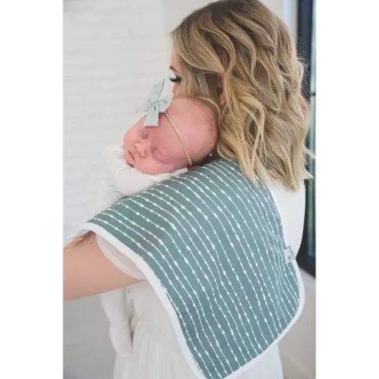 Copper Pearl Burp Clothes - 3pc image {4}