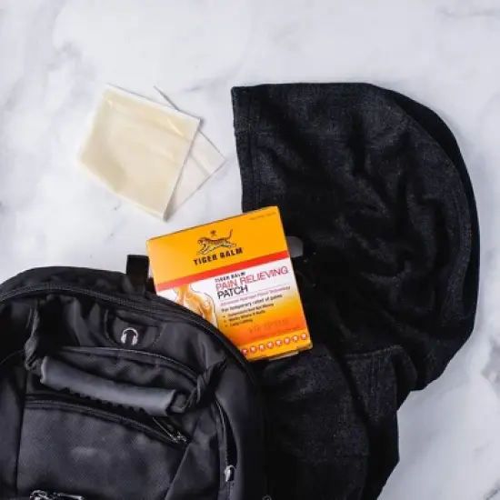 Tiger Balm Pain Relieving Patch - 5ct image {5}
