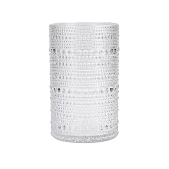 Fortessa Orbetto Outdoor Iced Beverage Cocktail Glass 4 Pack, 13 ounce image {2}