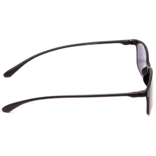Calabria 720T Flexie Reading Sunglasses with UV Protect Ebony Black + 2.50 50 mm image {2}