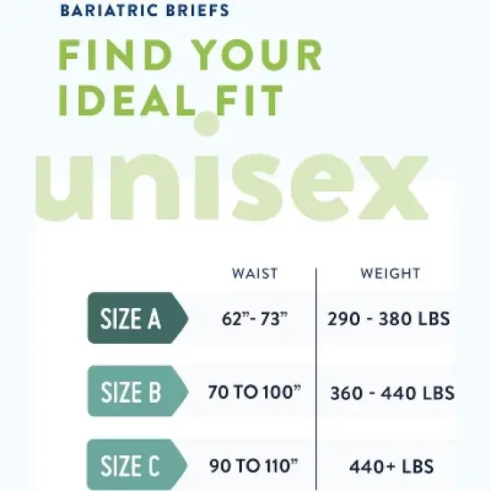 Prevail Unisex Adult Incontinence Bariatric Briefs, Refastenable Tabs, Ultimate Absorbency image {1}
