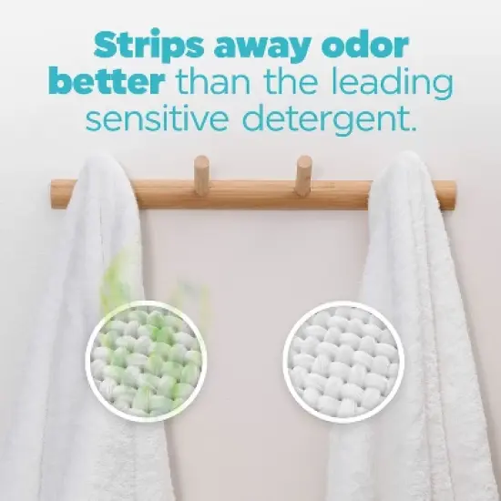 Tide Odor Refresh Power Pods Laundry Detergent - Free & Gentle - 45ct image {2}