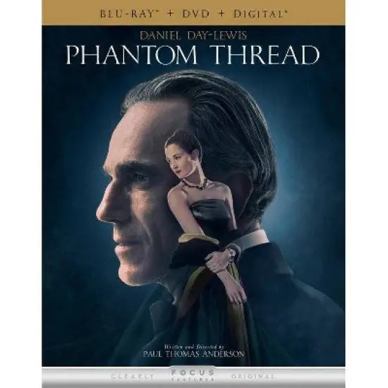 Phantom Thread (Blu-ray + DVD + Digital) image {1}