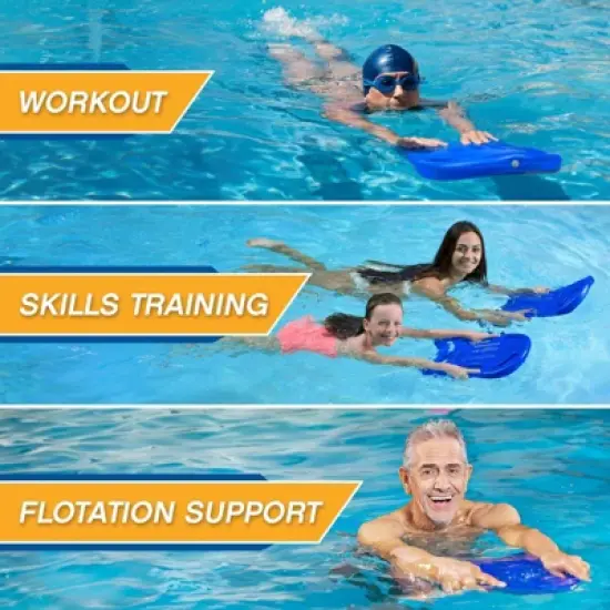 Poolmaster Advanced Kickboard Swim Trainer - Blue image {3}