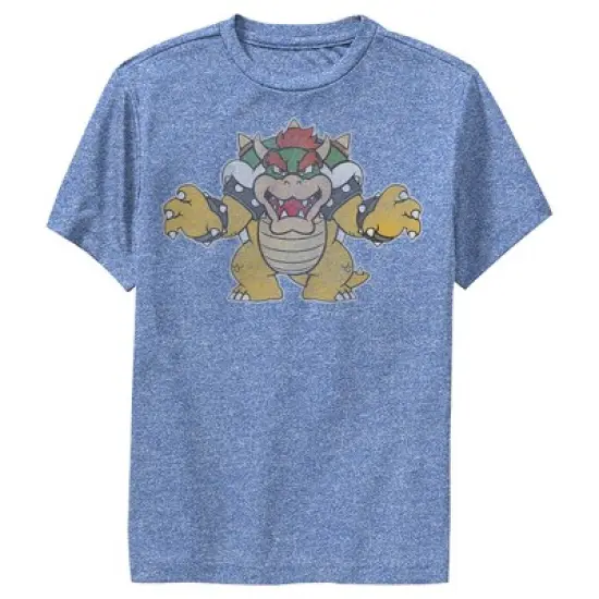Boy's Nintendo Koopa King Bowser Performance Tee image {5}
