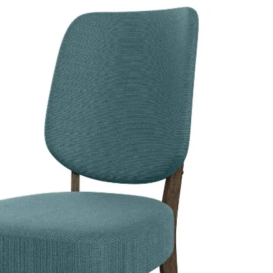 Set of 2 Soel Mid-Century Modern Armless Dining Chairs - Handy Living image {5}